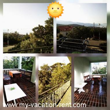 Apartmán Novi Vinodolski Crikvenica Kvarner Chorvatsko #7028