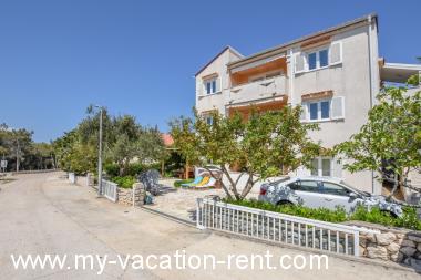Apartament Mandre Wyspa Pag Kvarner Chorwacja #7036