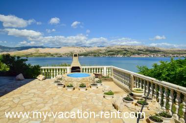 Apartment Pag Island Pag Kvarner Croatia #7039