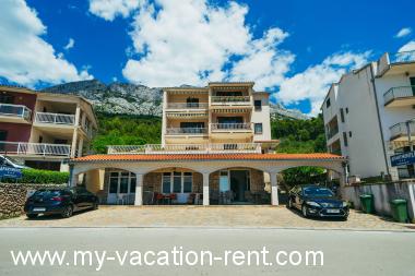 Appartement Brela Makarska Dalmatië Kroatië #7066