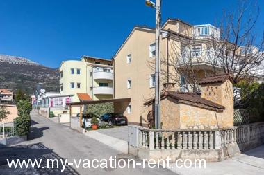 Apartament Kastel Luksic Split Dalmacja Chorwacja #7082