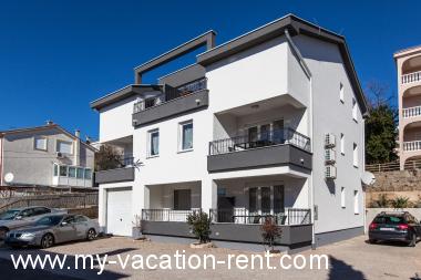 Apartmán Crikvenica Crikvenica Kvarner Chorvatsko #7084