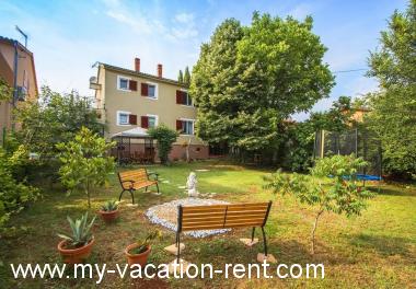 Apartment Fazana Pula Istria Croatia #7089