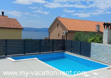 Appartement Novi Vinodolski Crikvenica Kvarner Kroatië #7093