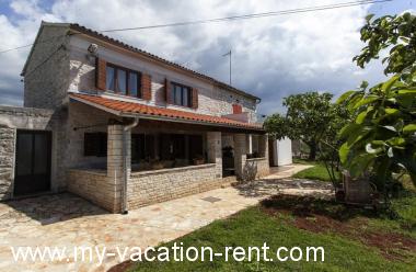 Maison de vacances Bale Rovinj Istrie Croatie #7094