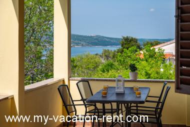 Appartement Novigrad Zadar Dalmatië Kroatië #7099