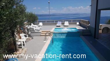 Apartment Rogac Island Solta Dalmatia Croatia #7100