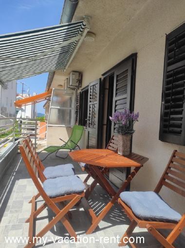 Appartement Zaboric Sibenik La Dalmatie Croatie #7103