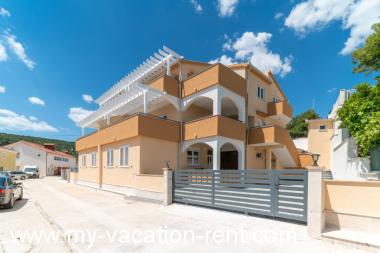 Apartments Lux 1 - with pool: Croatia - Dalmatia - Trogir - Marina - apartment #7105 Picture 1