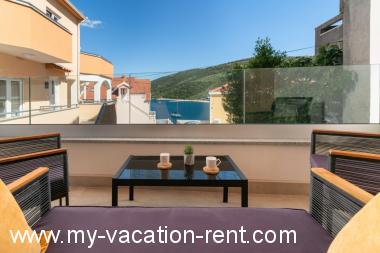 Apartments Lux 1 - with pool: Croatia - Dalmatia - Trogir - Marina - apartment #7105 Picture 14
