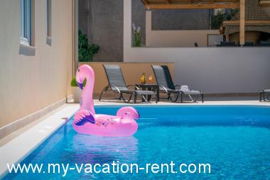 Apartments Lux 1 - with pool: Croatia - Dalmatia - Trogir - Marina - apartment #7105 Picture 15