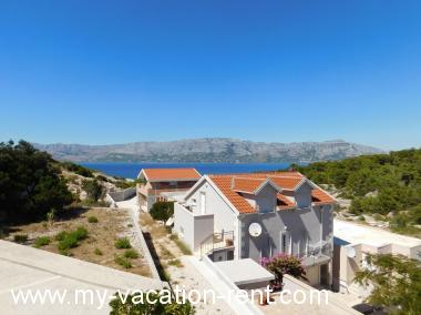 Appartement Povlja Eiland Brac Dalmatië Kroatië #7115