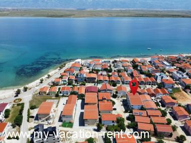 Apartman Vir Otok Vir Dalmacija Hrvatska #7116