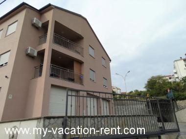 Apartament Selce Crikvenica Kvarner Chorwacja #7132