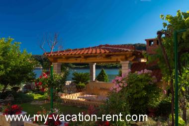 Apartment Kampor Island Rab Kvarner Croatia #7158