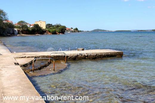 Apartment Tkon Island Pasman Dalmatia Croatia #717