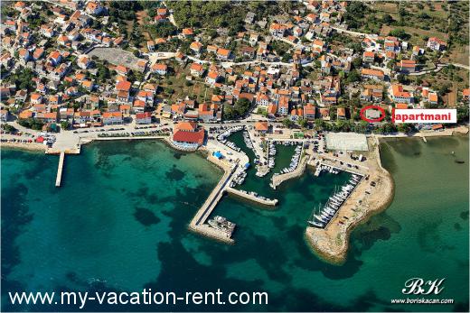 Ferienwohnungen TKON- 10 m od mora Kroatien - Dalmatien - Insel Pasman - Tkon - ferienwohnung #717 Bild 8