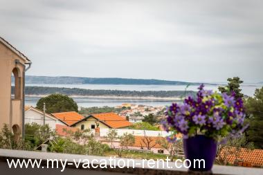 Appartement Banjol Île de Rab Kvarner Croatie #7176