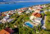 Appartementen Ljubo - pool and view: Kroatië - Dalmatië - Eiland Ciovo - Mastrinka - appartement #7178 Afbeelding 9