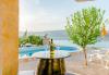 Apartments Ljubo - pool and view: Croatia - Dalmatia - Island Ciovo - Mastrinka - apartment #7178 Picture 9