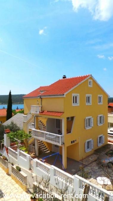 Apartament Crna Punta Zadar Dalmacja Chorwacja #7193