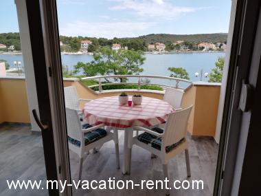 Apartment Veli Rat Island Dugi Otok Dalmatia Croatia #7209