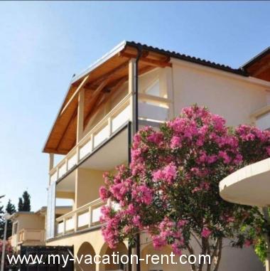 Apartment Vir Zadar Dalmatia Croatia #7223