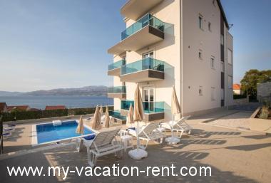 Apartment Postira Island Brac Dalmatia Croatia #7235