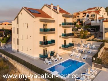 Apartment Postira Island Brac Dalmatia Croatia #7236