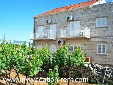 Appartement Lumbarda Île de Korcula La Dalmatie Croatie #7262