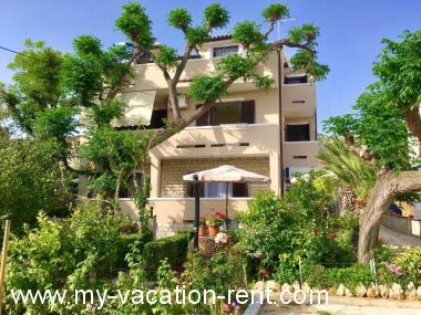 Apartament Barbat Wyspa Rab Kvarner Chorwacja #7266