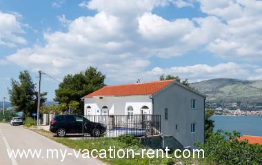 Apartment Okrug Donji Island Ciovo Dalmatia Croatia #7280