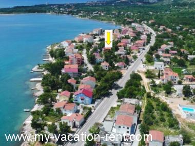 Apartment Seline Zadar Dalmatia Croatia #7293