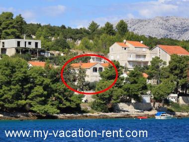 Apartman Lumbarda Otok Korčula Dalmacija Hrvatska #7294