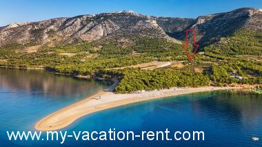 Vakantiehuis Bol Eiland Brac Dalmatië Kroatië #7299