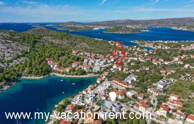 Appartement Razanj Sibenik La Dalmatie Croatie #7300