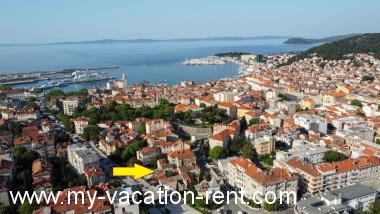 Apartment Split Split Dalmatia Croatia #7308