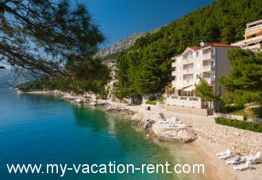 Apartament Brela Makarska Dalmacja Chorwacja #7316