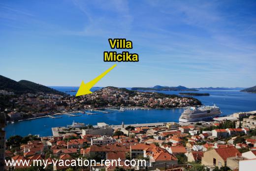 Gostinjske sobe MICIKA Hrvatska - Dalmacija - Dubrovnik - Dubrovnik - gostinjska soba #733 Slika 15