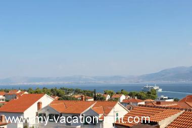 Appartement Supetar Eiland Brac Dalmatië Kroatië #7330