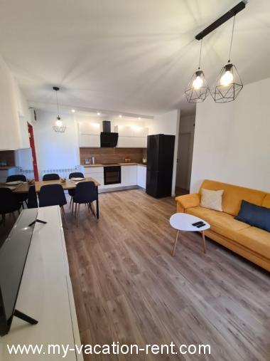 Apartments Sani-modern and cozy:  Croatia - Dalmatia - Island Brac - Supetar - apartment #7334 Picture 1