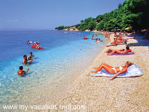 Ferienwohnungen ANE Kroatien - Dalmatien - Makarska - Podgora - ferienwohnung #734 Bild 9