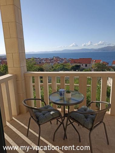 Apartment Postira Island Brac Dalmatia Croatia #7354