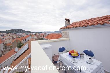 Apartment Betina Island Murter Dalmatia Croatia #7374