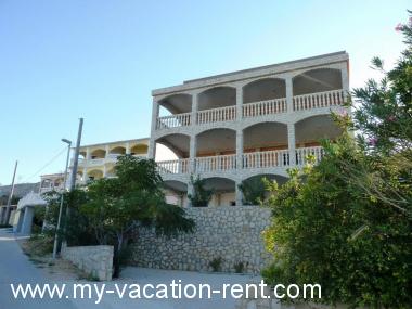 Apartman Pag Otok Pag Kvarner Hrvatska #7394
