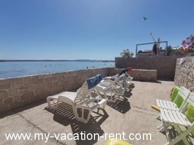 Apartment Tkon Island Pasman Dalmatia Croatia #7397