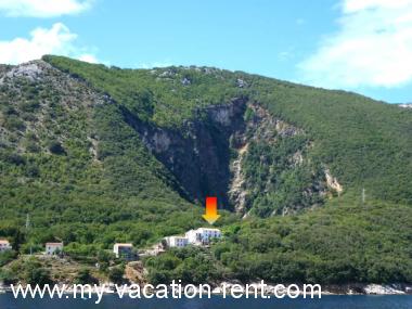 Apartament Merag Wyspa Cres Kvarner Chorwacja #7401