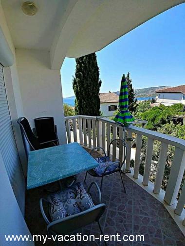 Appartement Seget Vranjica Split Dalmatië Kroatië #7404