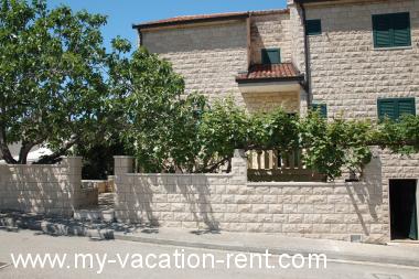 Apartment Supetar Island Brac Dalmatia Croatia #7421