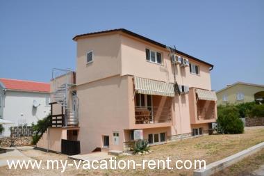 Appartement Razanac Zadar Dalmatië Kroatië #7422